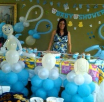 birthday Balloon Decorations
